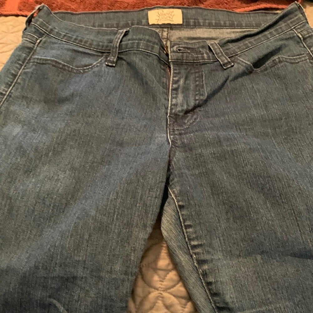 Old Navy sweetheart jeans size 8